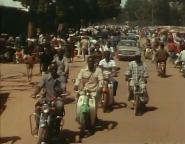 Ouagadougou, ouaga deux roues